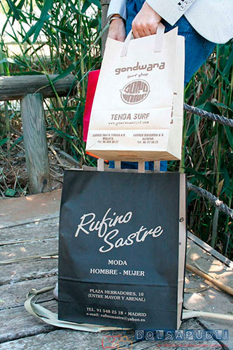 Bolsas de Papel Reciclado