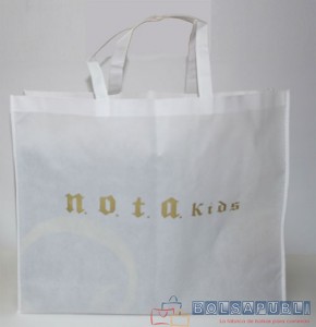 Bolsas ecológicas de tela TST con tu logo
