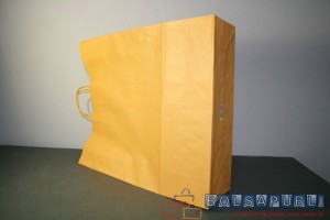 Bolsas ecológicas de papel ocre