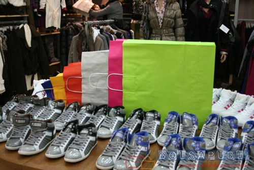 Comprar bolsas de papel ecologicas impresas de colores