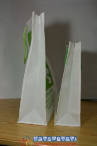 bolsas de tela blancas