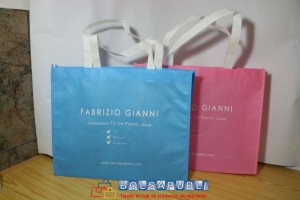 bolas de tela asa plana