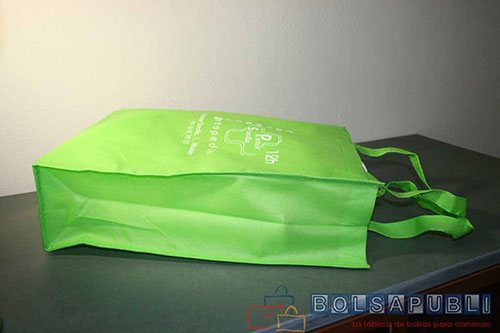 bolsas de tela en sevilla verdes