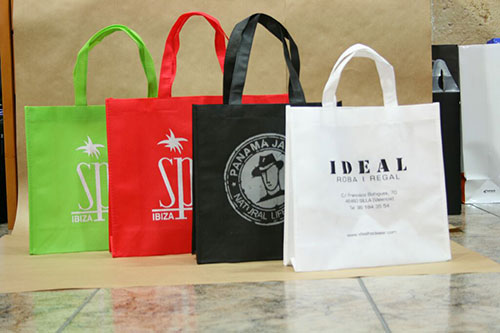bolsas de tela en sevilla personalizadas