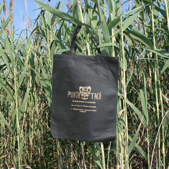 bolsa de tela tst + paula negra