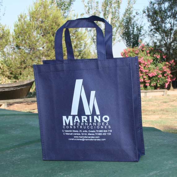 Bolsa de Tela TST Lazo Azul - Imagen 2