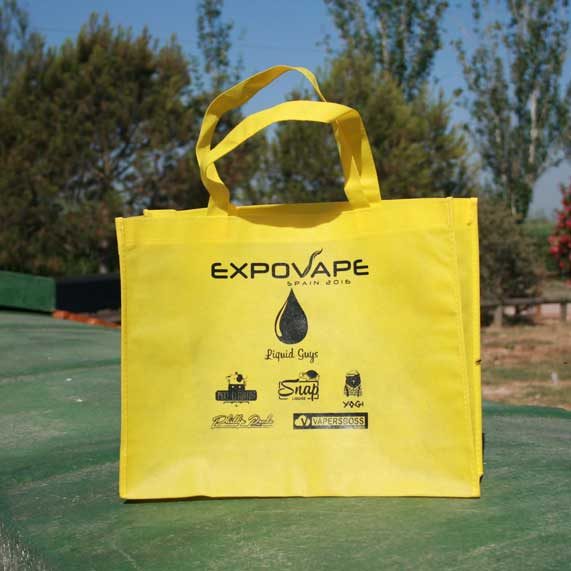 Bolsa de Tela TST Lazo Amarillo - Imagen 2
