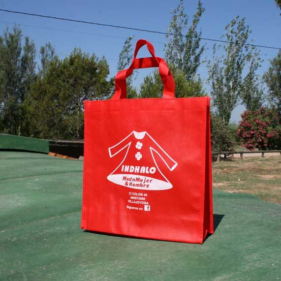 Bolsa de Tela TST Lazo Roja