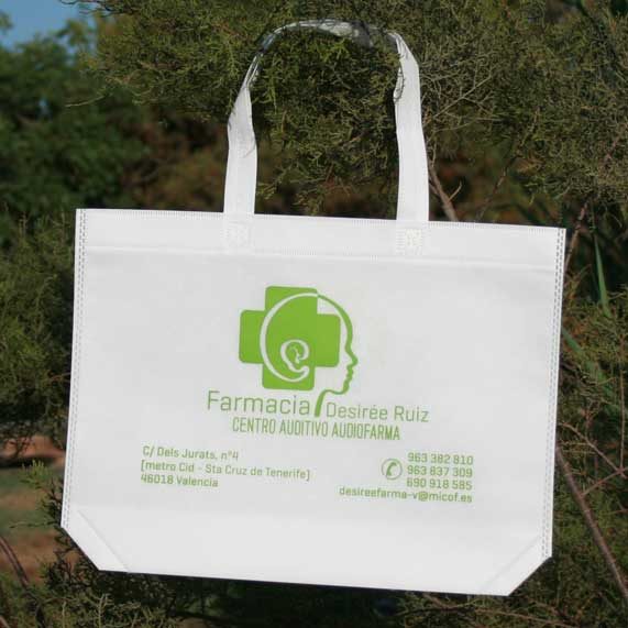 Bolsa de Tela TST Maria Blanca - Imagen 2