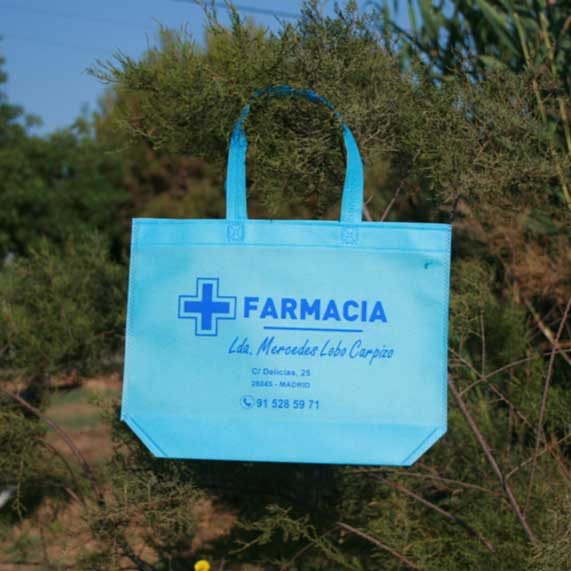 Bolsa de Tela TST Maria Cyan - Imagen 2