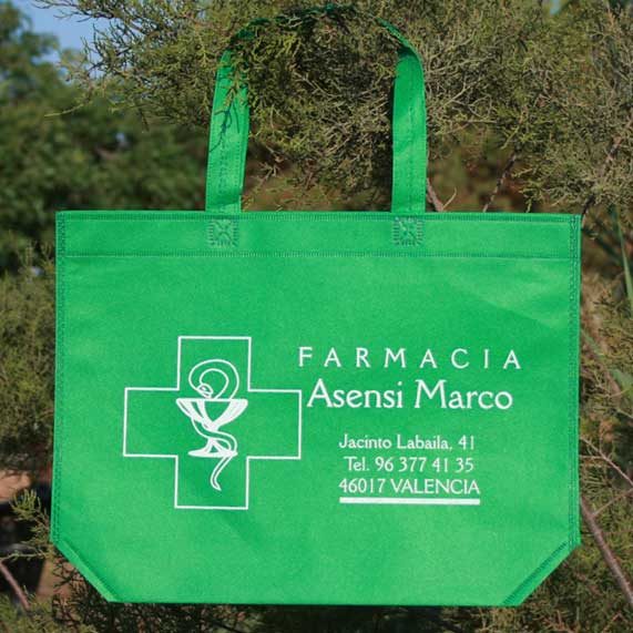 Bolsa de Tela TST Maria Verde