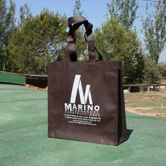 Bolsa de Tela TST Lazo Marrón
