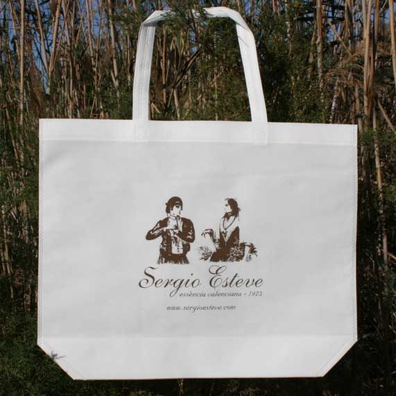 Bolsa de Tela Tst Maria Blanco Reciclable