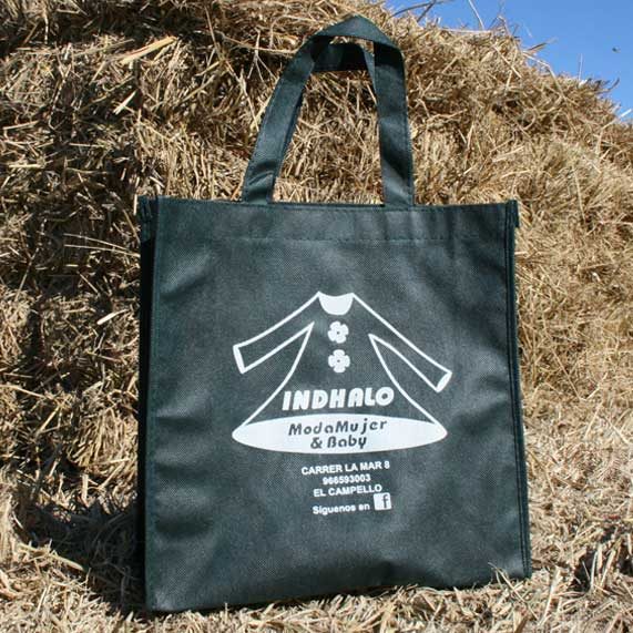 Bolsa de Tela Tst Lazo Verde Botella Reciclables
